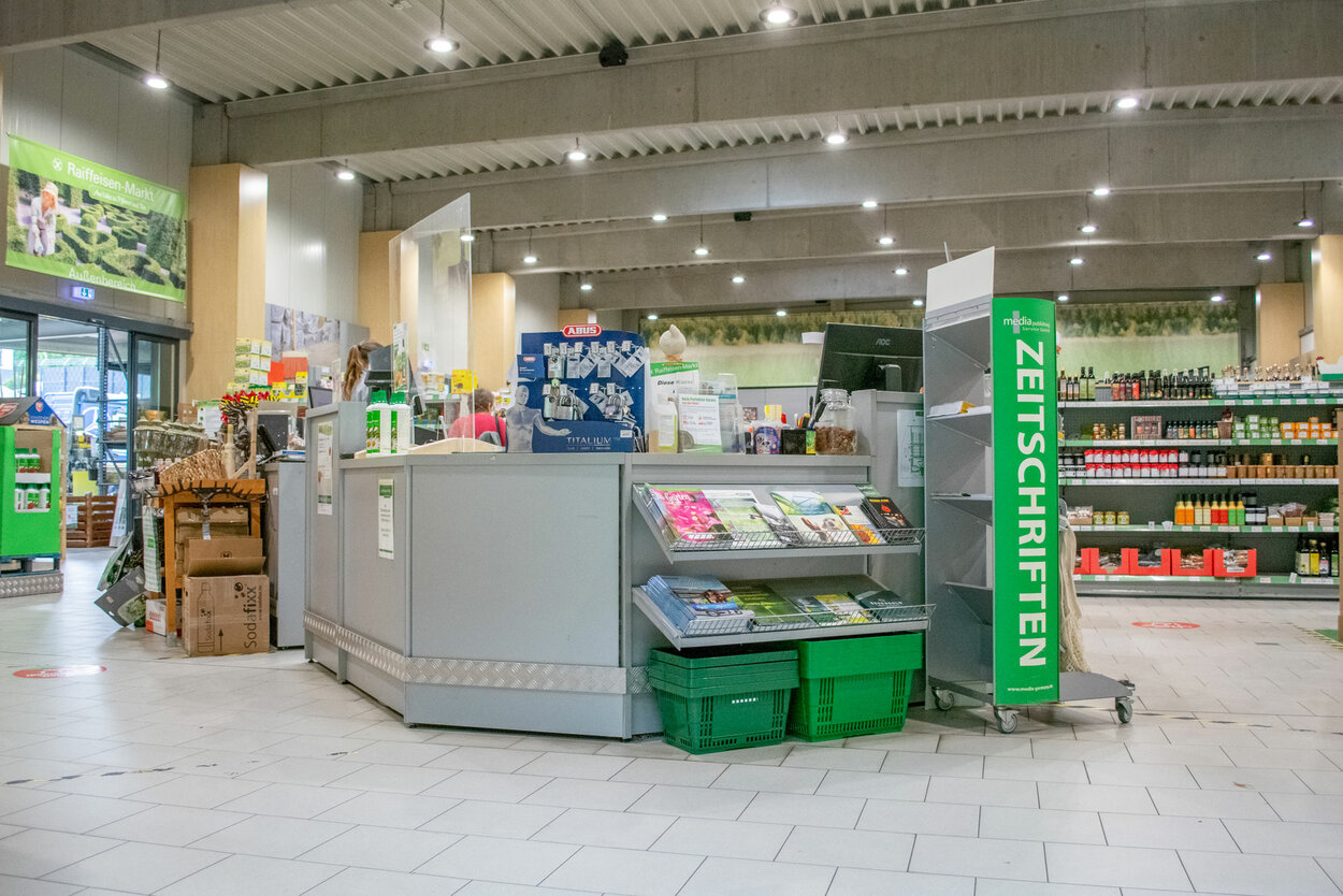 Raiffeisen Markt RWG Rheinland eG in Wülfrath RWG Rheinland