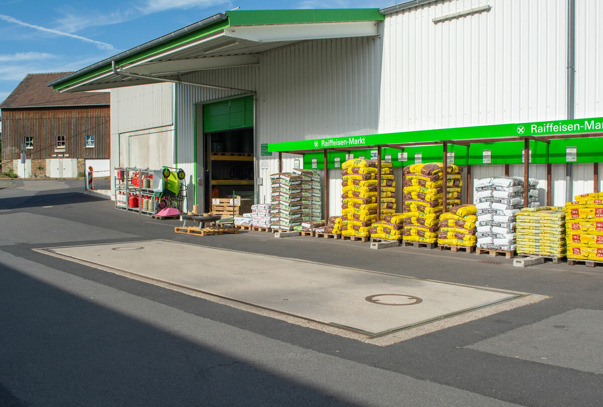 Raiffeisen Markt RWG Rheinland eG in WiehlDrabenderhöhe RWG Rheinland