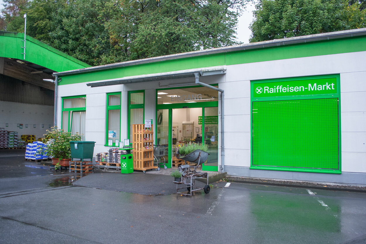 Raiffeisen Markt RWG Rheinland eG in BergischBorn RWG Rheinland