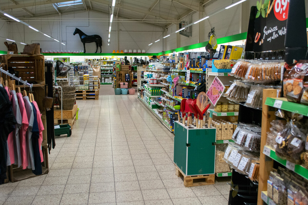 Raiffeisen Markt RWG Rheinland eG in BergischBorn RWG Rheinland