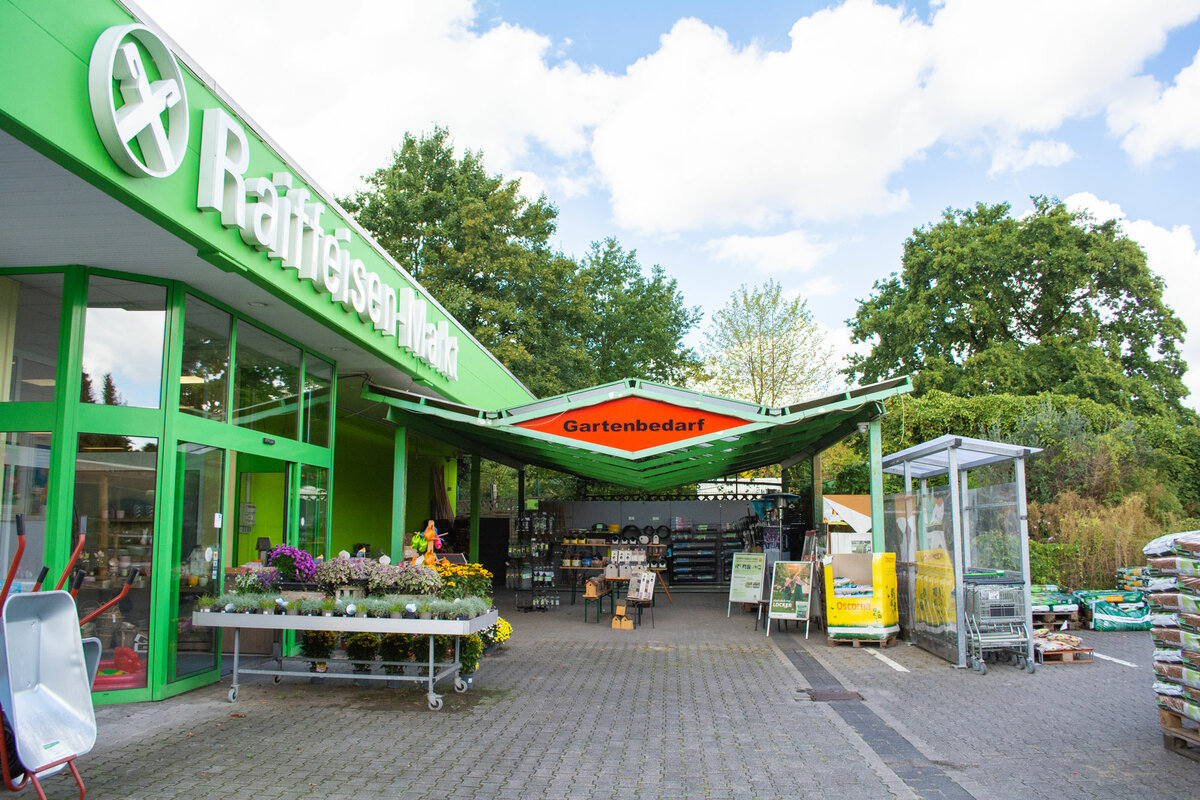 Raiffeisen Markt RWG Rheinland eG in Erkrath RWG Rheinland